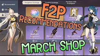 March Starglitter Shop Reset - Genshin Impact Paimons Bargain