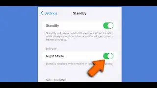 8 tips to fix StandBy mode not working in iOS 17