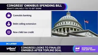 Congress looks to finalize spending bill and avoid government shutdown