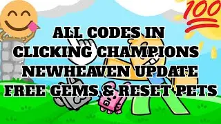 Clicking Champions New Codes