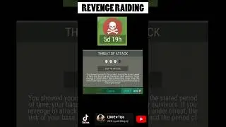 REVENGE RAID: How to get revenge raid in Last Day On Earth Survival | LDOE★Tips 