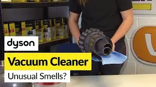 How to Solve Unusual Smells From a Dyson Big Ball Cylinder Vacuum