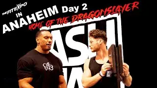 Anaheim Fit Expo with DRAGONSLAYERS day 2