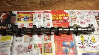 Распредвал ОКБ Двигатель RS58: история покупки, обзор, замер подъема и как подобрать подпятники