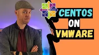 Install LINUX CentOS onto VMware ESXi or vCenter