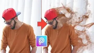 Picsart Smoke Effect | Picsart Photo Editing | Picsart Editing Tutorial
