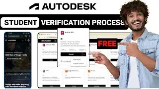 Autodesk Student Verification Complete Process 2025 | Autodesk Student License Step by Step Guide
