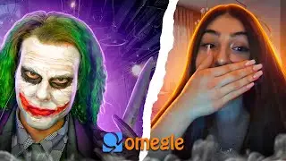 The Joker tells people their location on Omegle