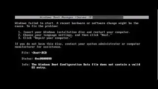 Fix Boot Error 0xc0000098 on Windows 10 - Easiest Way [2017]