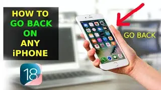 ANY iPhone How To Go Back (Swipe Gestures) 2024