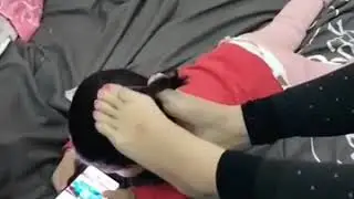Мама без рук. Мамы они такие!
