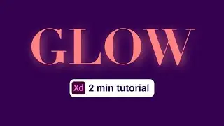 How to create this glow effect