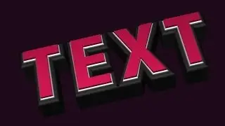 Extrude & Layer Text with RayTraced 3d - Adobe After Effects tutorial