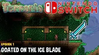 Terraria Switch - GOATED ON THE ICE BLADE! [1]