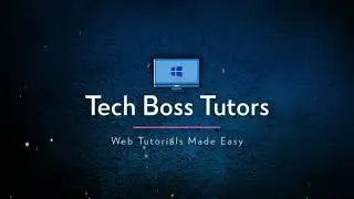 Welcome to TechBossTutors!