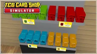 Adding Deck Boxes And Play Mats To Our Product | TCG Card Shop Simulator | Part 14
