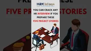 You Can Crack Any HR Interview If You Prepare These Five Project Stories - H2KInfosys