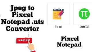 Pixcel Notepad .nts Notepad Plus .wrt Data Entry Conversion Software with free QC Software. Buy Now