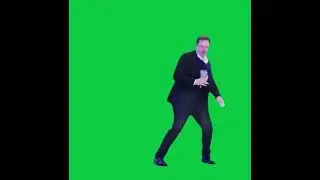 Green Screen Elon Musk Dancing
