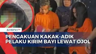 Terkuak! Begini Pengakuan Kakak-Adik Tersangka Kirim Jenazah Bayi Lewat Ojol di Medan