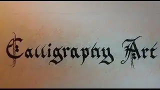 Calligraphy Art