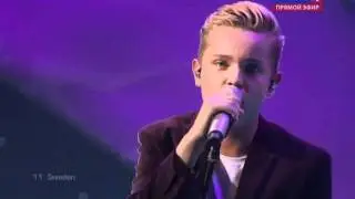 Junior Eurovision 2011: Erik Rapp - Faller (Sweden)