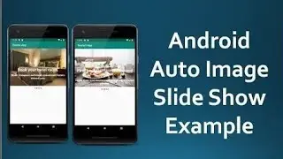 AutoImage Slider in Android Studio
