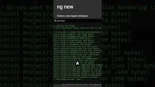 Start Your Angular Project in Less Than 30 Seconds #code #angular #coding