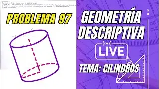# 97  Cómo hacer un cilindro?! 🤪😵‍💫 #geometríadescriptiva
