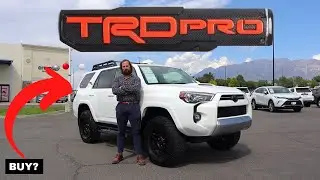 I Think I'm Going To Buy This! (New Toyota 4Runner)