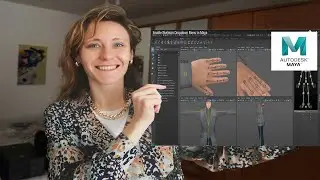 Enable Skeleton Dropdown Menu in Autodesk Maya (Rigging)