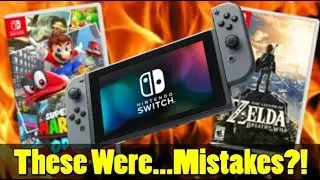 Nintendo Did Great in 2017 Because of BAD MISTAKES?