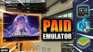 This Secret Paid Emulator Gives 100% Headshots : FLAME GOD Paid Emulator l Best Version