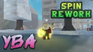 [YBA] Spin REWORK | УЗУ, ЭТО УЖЕ НЕ СМЕШНО | реворк спина Showcase [Your Bizarre Adventure]