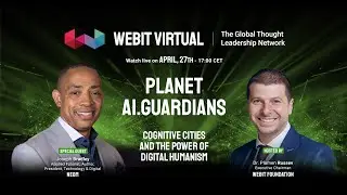 Planet AI.Guardians: Cognitive Cities and the Power of Digital Humanism