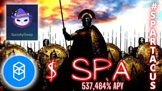 How to BUY and STAKE Spartacus DAO (FULL TUTORIAL) | Fantom network fork of Olympus DOA