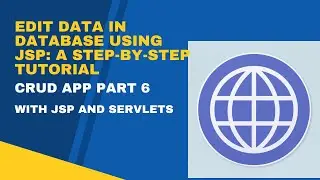 Edit Data in Database Using JSP A Step-by-Step Tutorial