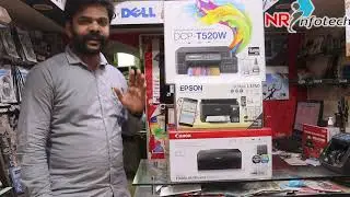 CANON G3020 vs EPSON L3250 vs BROTHER DCP T520W DETAILS IN TAMIL