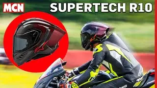 Alpinestars Supertech R10 helmet brings MotoGP tech to the road | MCN Review