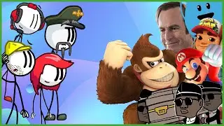 Henry Stickmin Logic - HYPER Meme Mix