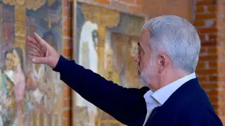 Виктор Цаллагов - Выставка