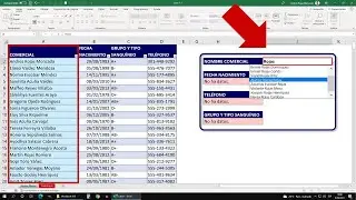 Crear LISTAS DESPLEGABLES AUTOCOMPLETABLES en Excel Sin Macros