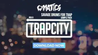 Cymatics - Savage Drums for Trap Sample Pack