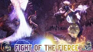 The TOUGHEST match up in Monster Hunter! Allmother Narwa Vs Risen Shagaru Magala