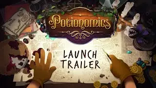 Potionomics - Launch Trailer