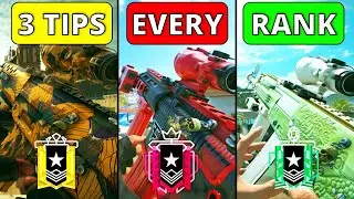 3 TIPS For EVERY RANK in Rainbow Six Siege