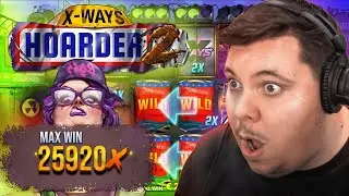 💥TEUFEURS DÉCROCHE LE MAX WIN SUR XWAYS HOARDER 2 (X25,920)💥