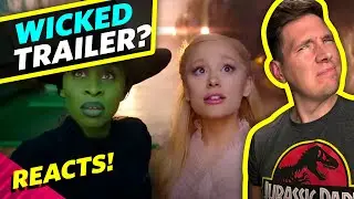 Wicked First Look Movie Trailer Reaction 