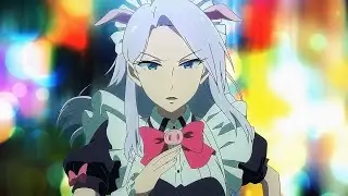 「Creditless」Akiba Maid War OP / Opening v2「UHD 60FPS」