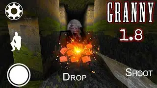 How To Kill Granny's Spider Daughter With The Most Deadliest Weapon In Granny Version 1.8!